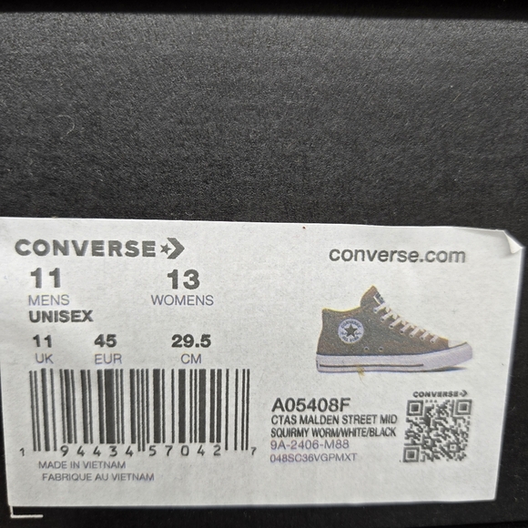 New Converse Chuck Taylor All Star Malden Street Men\'s Shoes Size 11 main image 4
